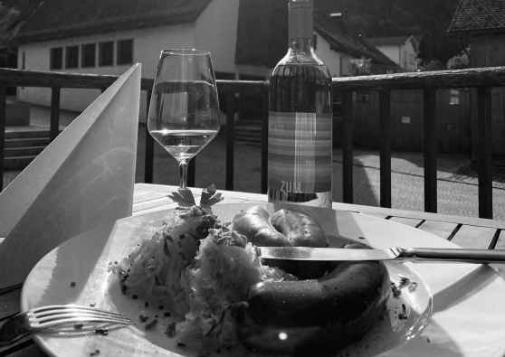 Blut- und Leberw&uuml;rste